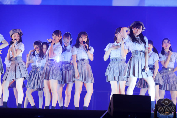 【ライブレポート】AKB48 Team8が連れてきた爽やかな夏景色!!＜@JAM EXPO 2019＞