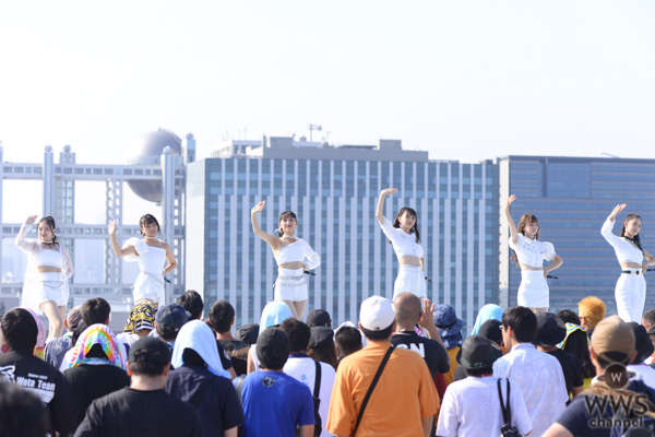 LiKEが『TIF2019』2日目「SKY STAGE」に登場！＜TOKYO IDOL FESTIVAL 2019＞