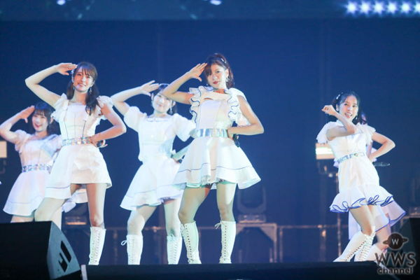 【ライブレポート】NMB48、真夏に現れた爽やかな天使たちが作り上げた熱狂 ＜@JAM EXPO 2019＞