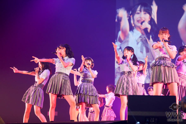 【ライブレポート】AKB48 Team8が連れてきた爽やかな夏景色!!＜@JAM EXPO 2019＞