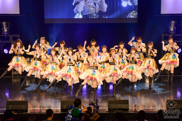 【ライブレポート】SKE48が『TIF2019』最終日に登場！未来を予感させるパフォーマンスで魅了！＜TOKYO IDOL FESTIVAL 2019＞