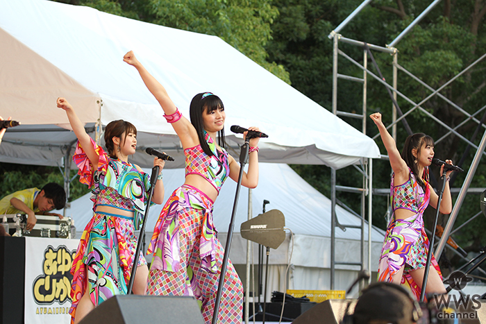 【写真特集】こぶしファクトリーが『TIF2019』最終日のSMILE GARDENに登場！＜TOKYO IDOL FESTIVAL 2019＞