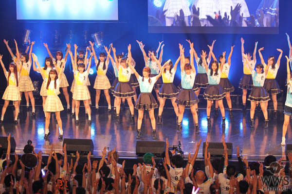 =LOVE（イコラブ）、NMB48が『TIF2019』Tシャツステージでスペシャルコラボ！