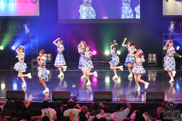 アキシブprojectが『TIF2019』の「HOT STAGE」に登場！＜TOKYO IDOL FESTIVAL 2019＞