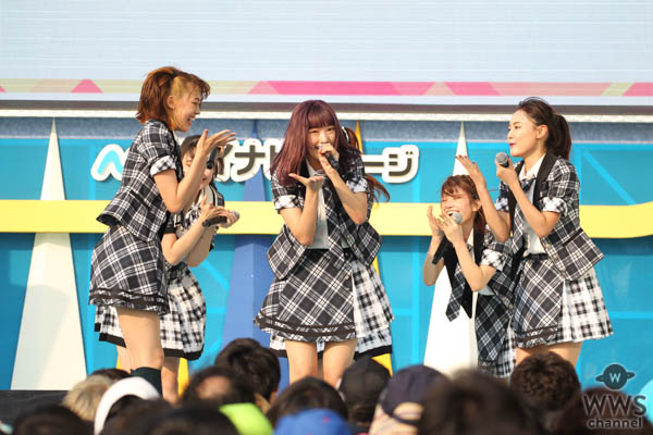 【写真特集】Good Tears （ラストアイドル）が『TIF2019』に登場！サポートメンバーを加えて力強いパフォーマンス＜TOKYO IDOL FESTIVAL 2019＞
