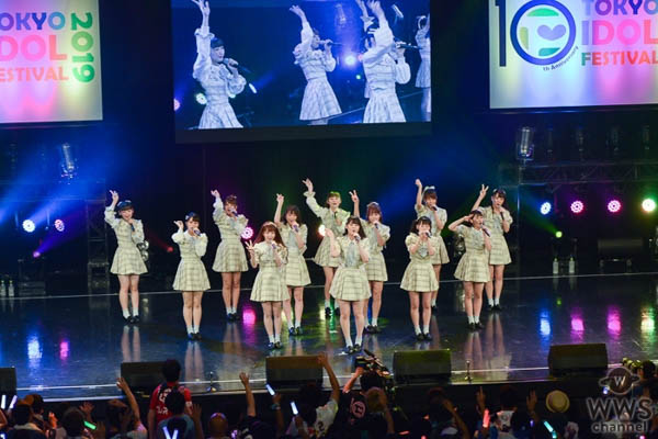 =LOVE（イコラブ）が『TIF2019』に出演！割れんばかりのMIXが会場を包む！＜TOKYO IDOL FESTIVAL 2019＞