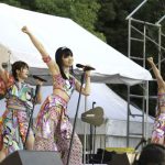 こぶしファクトリーが『TIF2019』最終日のSMILE GARDENに登場！＜TOKYO IDOL FESTIVAL 2019＞