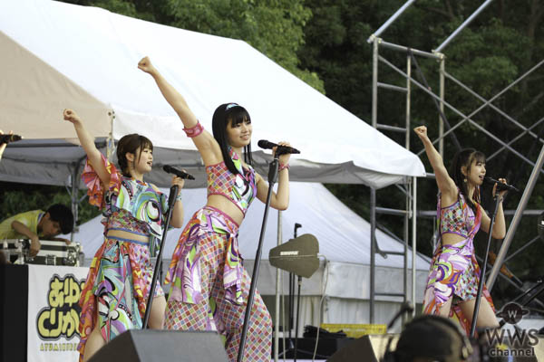 こぶしファクトリーが『TIF2019』最終日のSMILE GARDENに登場！＜TOKYO IDOL FESTIVAL 2019＞