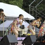 こぶしファクトリーが『TIF2019』最終日のSMILE GARDENに登場！＜TOKYO IDOL FESTIVAL 2019＞
