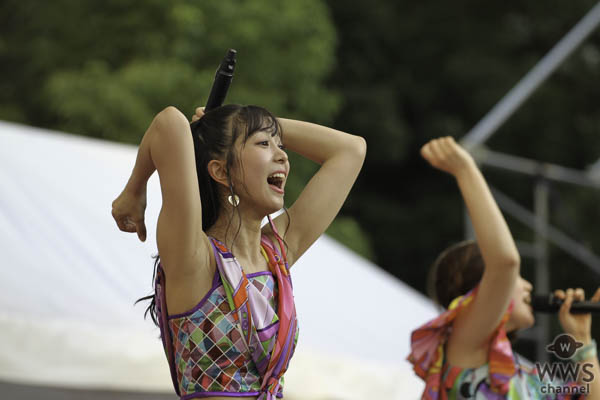 こぶしファクトリーが『TIF2019』最終日のSMILE GARDENに登場！＜TOKYO IDOL FESTIVAL 2019＞