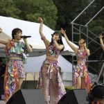 こぶしファクトリーが『TIF2019』最終日のSMILE GARDENに登場！＜TOKYO IDOL FESTIVAL 2019＞