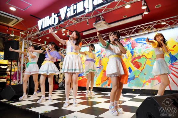 アップアップガールズ（２）、ニューシングル発売イベントで11月4日に東京・恵比寿リキッドルームにてワンマンライブの開催を発表！