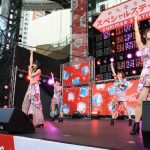 佐々木彩夏・こぶしファクトリー・わーすた・BEYOOOOONDSらが真夏の六本木でライブ！＜テレ朝夏祭り×愛踊祭2019＞