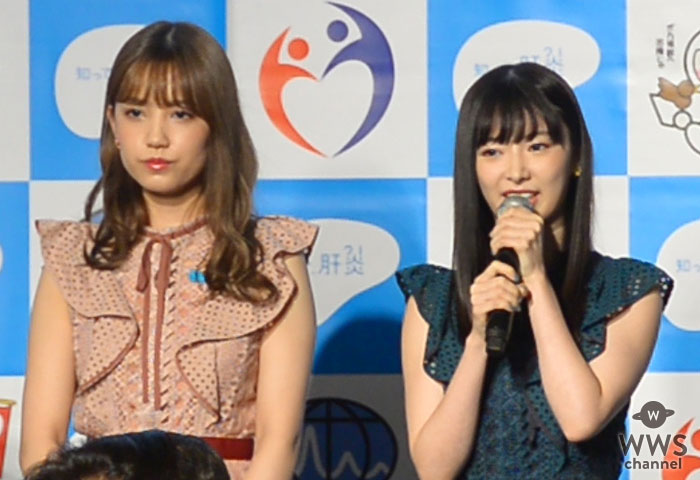 【動画】AKB48・加藤玲奈、武藤十夢が「知って、肝炎プロジェクトミーティング2019」に出席！「たくさんの方に身近に感じてもらいたい」