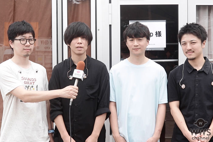 【動画】androp「9年目の貫禄を見せつつ、みんなと音楽を楽しめたら」＜ROCK IN JAPAN FESTIVAL 2019＞