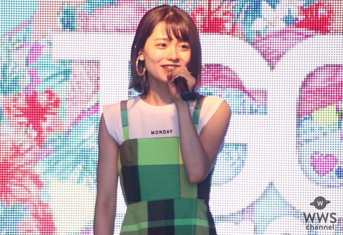 【動画】足立佳奈が海風のステージでライブ披露！＜TGC BEACH 2019＞
