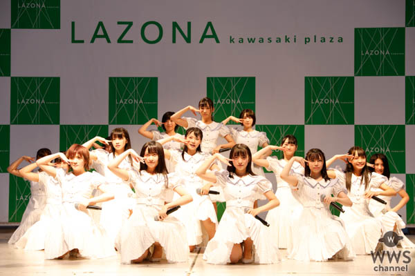 STU48キャプテン 岡田奈々「ただいま！」ラゾーナ川崎プラザでリリースイベント開催！