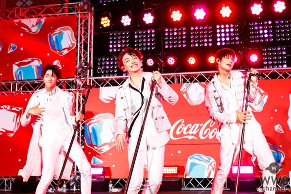 M!LK、「コカ・コーラ SUMMER STATION 音楽ライブ」に出演！