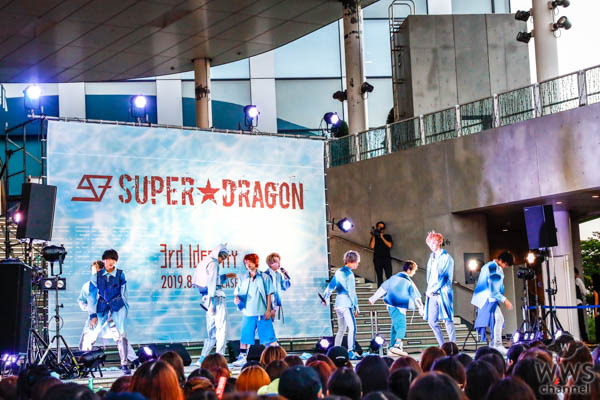 SUPER★DRAGON、３rd Identityリリースイベント開催！ サプライズゲストで天龍源一郎も駆けつける！