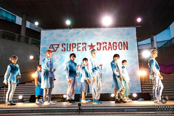 SUPER★DRAGON、３rd Identityリリースイベント開催！ サプライズゲストで天龍源一郎も駆けつける！