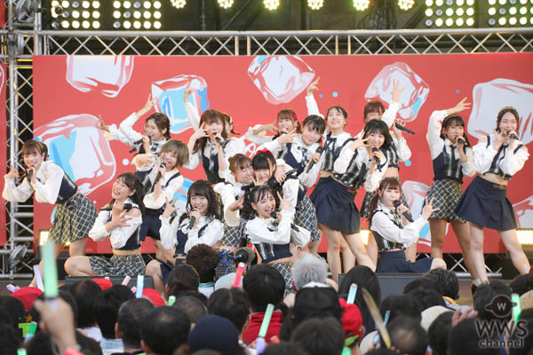菅原茉椰、復活のステージング！SKE48 チームEが3度目のサマステを飾る！＜SUMMER STATION 音楽LIVE＞