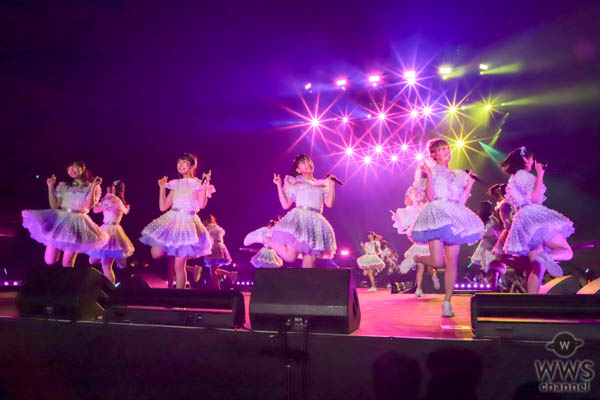 【ライブレポート】HKT48が@JAM EXPO 2019で胸をはしゃがせるライブを描く！