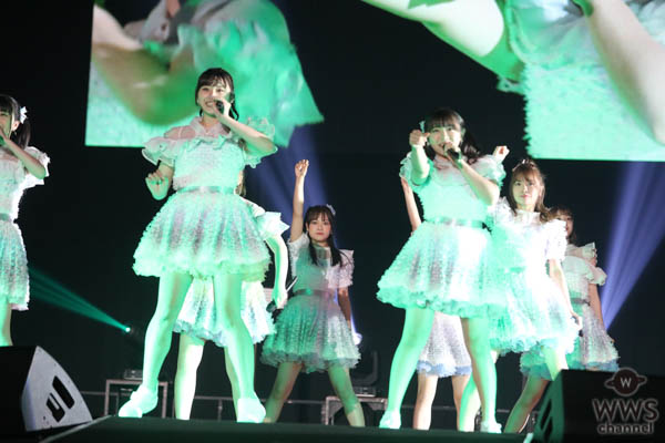 【ライブ【ライブレポート】HKT48が@JAM EXPO 2019で胸をはしゃがせるライブを描く！レポート】HKT48が@JAM EXPO2019で胸をはしゃがせるライブを描く！