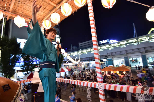 新浜レオン、盆踊り歌唱で大盛り上がり！「離さない 離さない」の新展開が続々決定！！