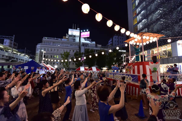 新浜レオン、盆踊り歌唱で大盛り上がり！「離さない 離さない」の新展開が続々決定！！