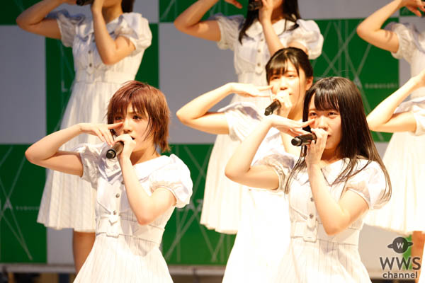 STU48キャプテン 岡田奈々「ただいま！」ラゾーナ川崎プラザでリリースイベント開催！