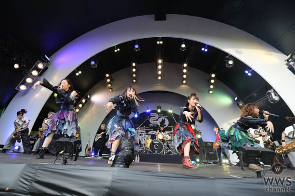 【ライブレポート】TEAM SHACHI（シャチ）が今夏限定スペシャルバンドを率いてキラーチューンをドロップ！＜ROCK IN JAPAN FESTIVAL 2019＞
