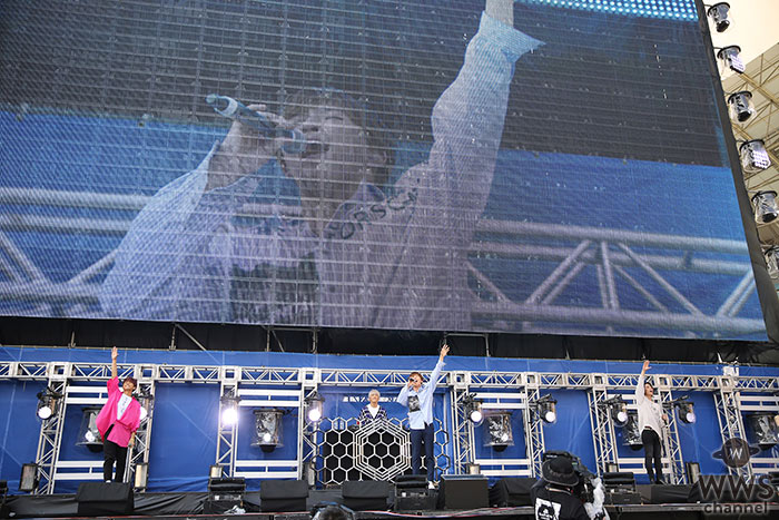 THE BEAT GARDENが地元開催の「a-nation 2019」大阪公演に登場！＜a-nation 2019＞://youtu.be/ocKfvWJHSQk