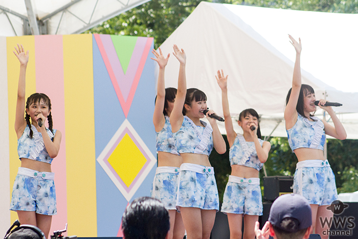 【写真特集】ハロプロ研修生が『TIF2019』でフレッシュさ全開のパフォーマンス！＜TOKYO IDOL FESTIVAL 2019＞