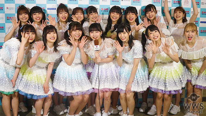 【動画】HKT48「九州ツアーはどんどん盛り上がってきてるので、最後まで突っ走りたい！」＜@JAM EXPO 2019＞