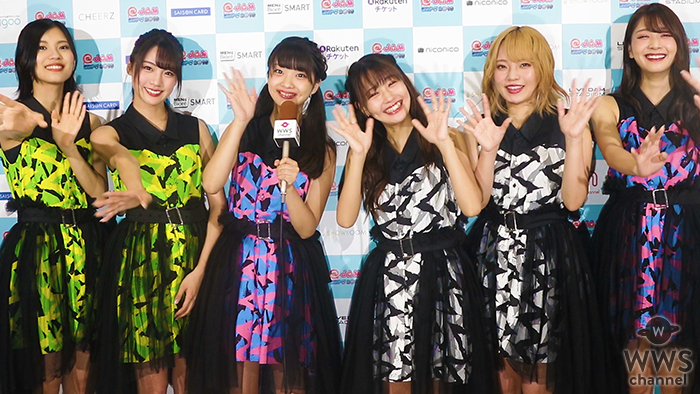 【動画】夢みるアドレセンス「夢は6人で武道館に立つこと！」＜@JAM EXPO 2019＞