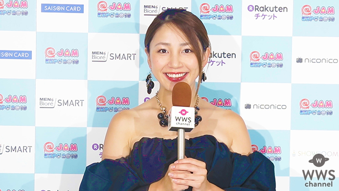 【動画】吉川友「アコースティックライブは新鮮だったので、また挑戦したい！」＜@JAM EXPO 2019＞
