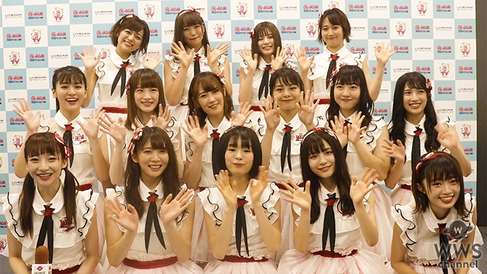【動画】NGT48「これからいろいろな公演を新潟の劇場で楽しんでほしい」＜@JAM EXPO 2019＞
