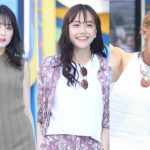 松井愛莉、久間田琳加、ゆきぽよ、人気モデルらがめざましライブ×TGCコラボランウェイに登場！