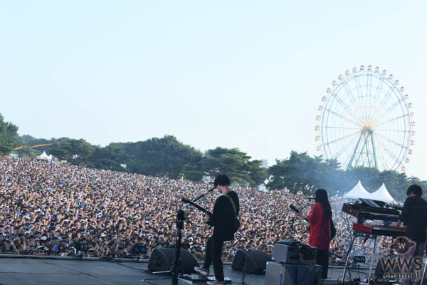 【ライブレポート】あいみょんがGRASS STAGEで新曲『真夏の夜の匂いがする』を初披露！＜ROCK IN JAPAN FESTIVAL 2019＞