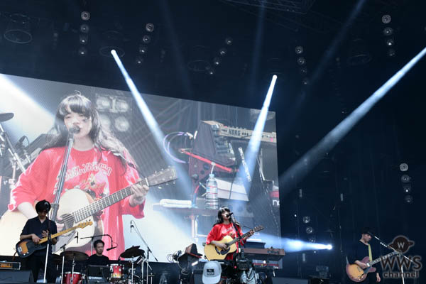 【ライブレポート】あいみょんがGRASS STAGEで新曲『真夏の夜の匂いがする』を初披露！＜ROCK IN JAPAN FESTIVAL 2019＞