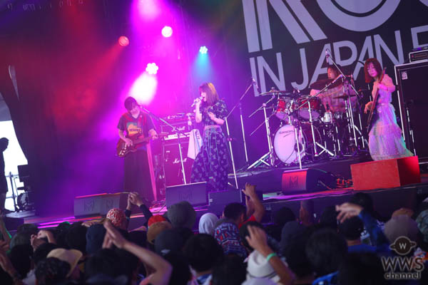 【ライブレポート】赤い公園が挑戦的なセットリストでオーディエンスを沸かす！＜ROCK IN JAPAN FESTIVAL 2019＞