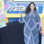 新木優子が最新ファッションでめざましライブ×TGCコラボランウェイに登場！