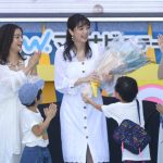 新川優愛、結婚発表後初のランウェイ！めざましライブ×TGCコラボイベントに出演