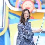 新木優子が最新ファッションでめざましライブ×TGCコラボランウェイに登場！