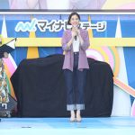 新木優子が最新ファッションでめざましライブ×TGCコラボランウェイに登場！