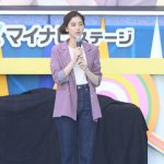 新木優子が最新ファッションでめざましライブ×TGCコラボランウェイに登場！