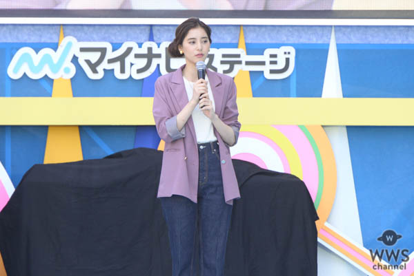 新木優子が最新ファッションでめざましライブ×TGCコラボランウェイに登場！