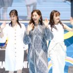 新木優子が最新ファッションでめざましライブ×TGCコラボランウェイに登場！