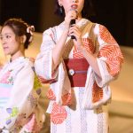 三吉彩花、chayが花火の余韻を残すステージで花火のエピソードを語る！＜2019 神宮外苑花火大会＞