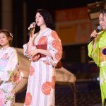 三吉彩花、chayが花火の余韻を残すステージで花火のエピソードを語る！＜2019 神宮外苑花火大会＞